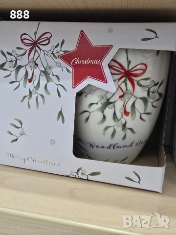 коледни чаши 530 мл, снимка 2 - Чаши - 52055617