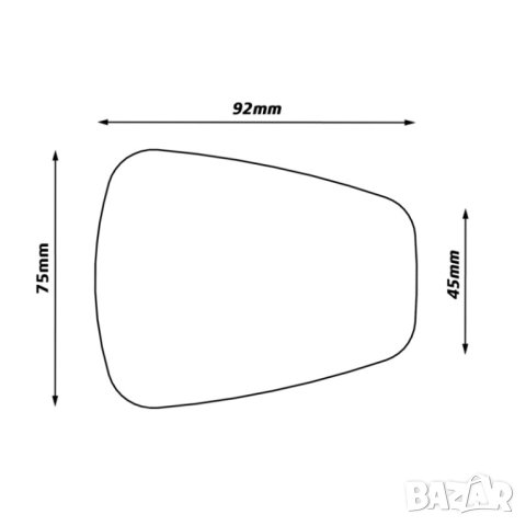 Изпъкнало Нечупливо Огледало За Обратно Виждане Zefal Espion За Оптимална Безопасност С 3D Регулация, снимка 3 - Аксесоари за велосипеди - 41786434