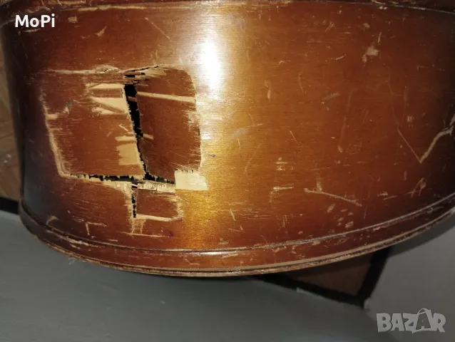 Контрабас 3/4 за ремонт или декор, снимка 9 - Струнни инструменти - 47455051