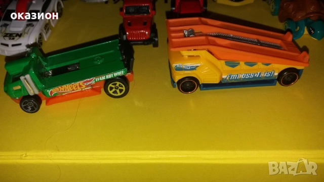 метални колички и камиони, снимка 4 - Колекции - 52348163