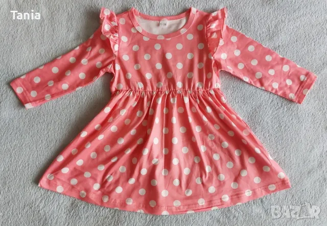 Лот роклички 12-18 месеца, снимка 2 - Бебешки рокли - 49773743