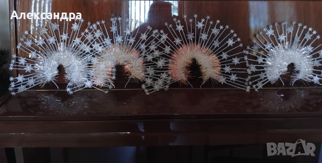 4 диадеми за коледно- новогодишни изяви