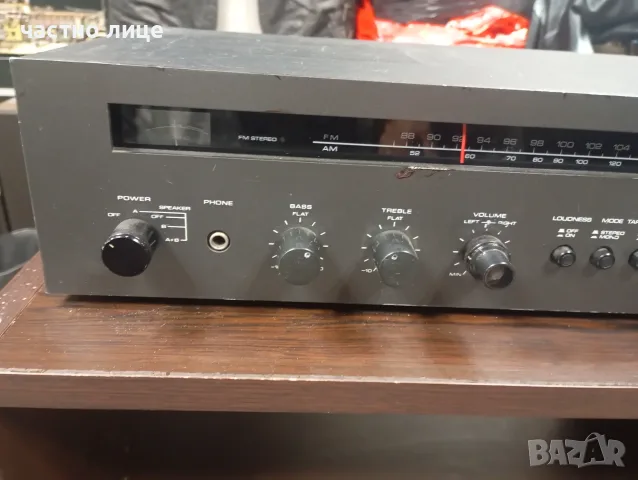 Akai 1010 Усилвател , снимка 2 - Ресийвъри, усилватели, смесителни пултове - 56113366