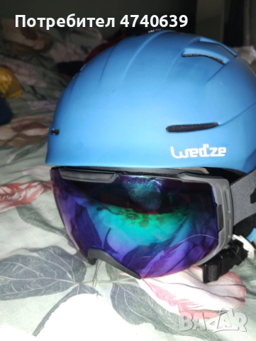 Каска и очила за ски и сноуборд, снимка 6 - Спортна екипировка - 53509134