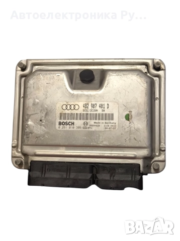 компютър на двигателя, 4B2907401D, 0281010395 ,Audi A6  Bosch
