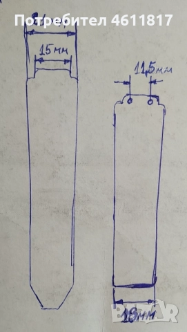 Силиконови каишки за часовник HUBLOT 21-15мм, снимка 2 - Каишки за часовници - 52179427