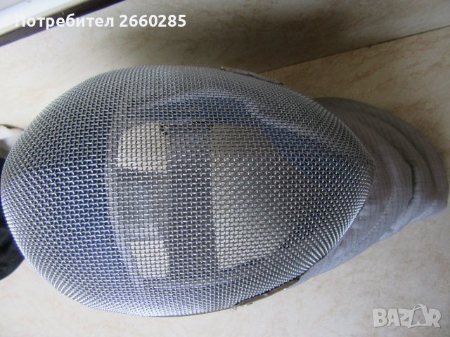  ПРЕДПАЗНА МАСКА И РЪКАВИЦА ЗА ФЕХТОВКА, снимка 8 - Спортна екипировка - 42023028