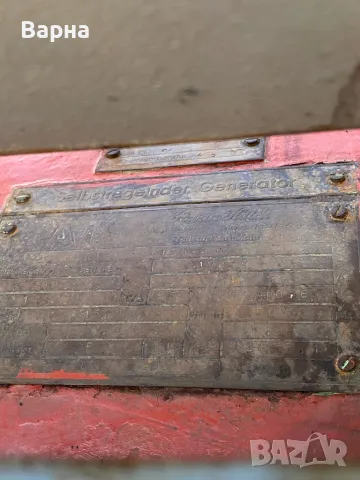 SCANIA D9 95 Generator, снимка 8 - Части - 48384700