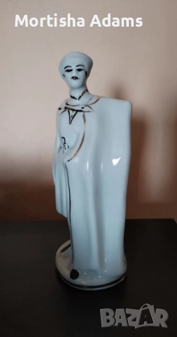 Съветска фигура "Джигит/ Горец", снимка 2 - Колекции - 51891525