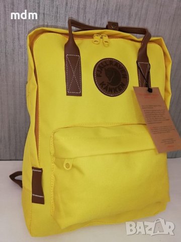 Раница fjallraven kanken в много разцветки 32 ЛВ. , снимка 3 - Раници - 25828256