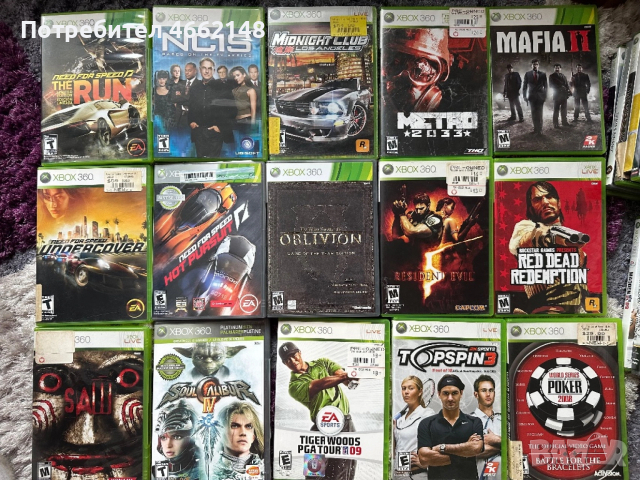 Xbox 360 Игри PAL и NTSC, снимка 5 - Игри за Xbox - 53324207