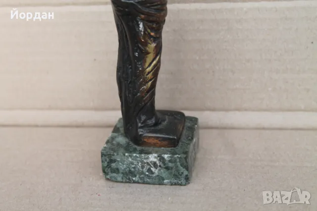Бронзова фигурка , снимка 11 - Колекции - 48310489