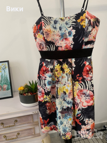 Рокля в размер S, снимка 3 - Рокли - 44829809