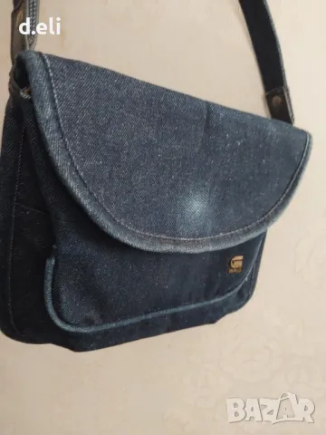 G-Star Raw Original Denim Малка чантичка с дълга дръжка през рамо, снимка 2 - Чанти - 49881168