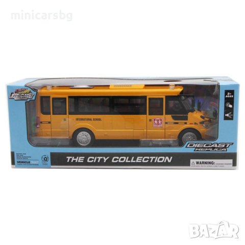 Метални автобуси: School Bus / Училищен автобус, снимка 3 - Колекции - 32649334