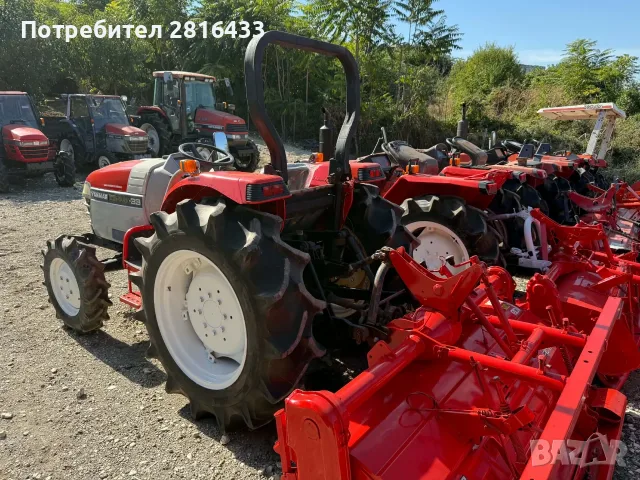 Трактор YANMAR RS33 4x4, снимка 3 - Селскостопанска техника - 56376167