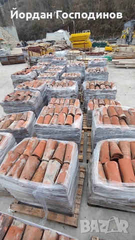 цигли издължени без брак перфектно подредени, снимка 2 - Други стоки за дома - 53783010