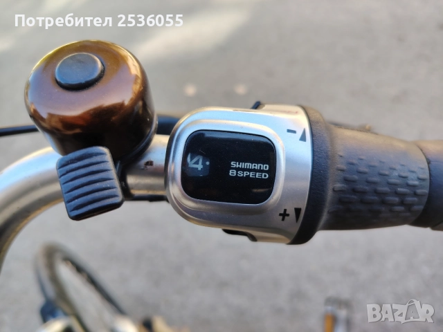 електрически дамски велосипед 26", снимка 6 - Велосипеди - 52262899