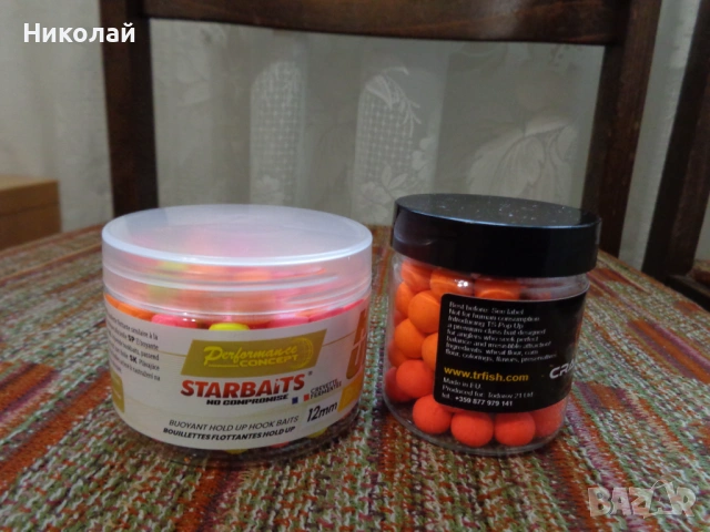 Течна храна Tuna L030 и хидро.течна мая,pop-up топчета., снимка 4 - Стръв и захранки - 53391675