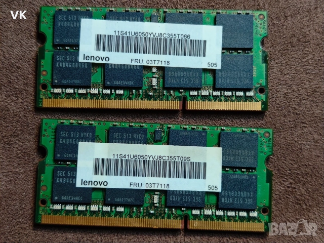 16 RAM памет 2 еднакви 8GB 2Rx8 PC3L-12800A DDR3L, снимка 3 - RAM памет - 56259253