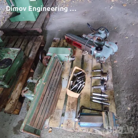 Малка инструментална фреза тип Декел, снимка 7 - Други машини и части - 48234177