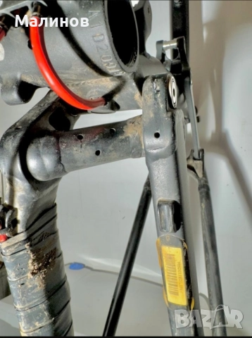 Алуминиева велосипедна рамка Canyon AM 9.0 SL, размер L, 2012г. 26", снимка 12 - Части за велосипеди - 52190220