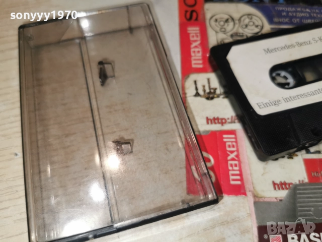 MERCEDES-BENZ S-KLASSE-ORIGINAL TAPE 2112252018, снимка 8 - Аудио касети - 52868984