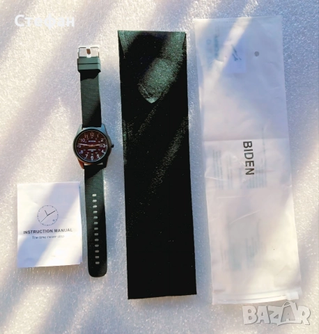 Часовник BIDEN 