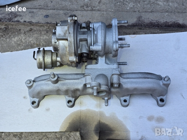 Турбина KKK 038 145 701D, снимка 7 - Части - 51522542