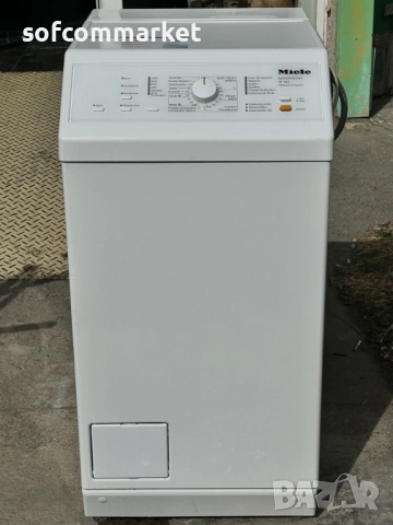 Пералня с горно зареждане Miele W143 | 5 kg | A+++| 1200 оборота, снимка 2 - Перални - 52008446