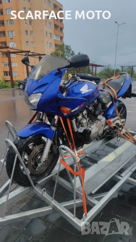 Мотор Honda Hornet 600 S на части, снимка 2 - Части - 53617952