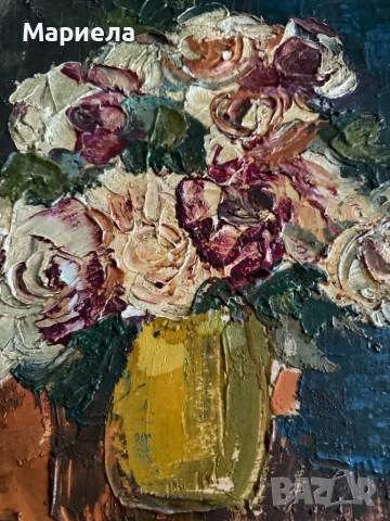 Маслена картина,Димитър Пачов,цена 600 лв., снимка 2 - Картини - 51219601