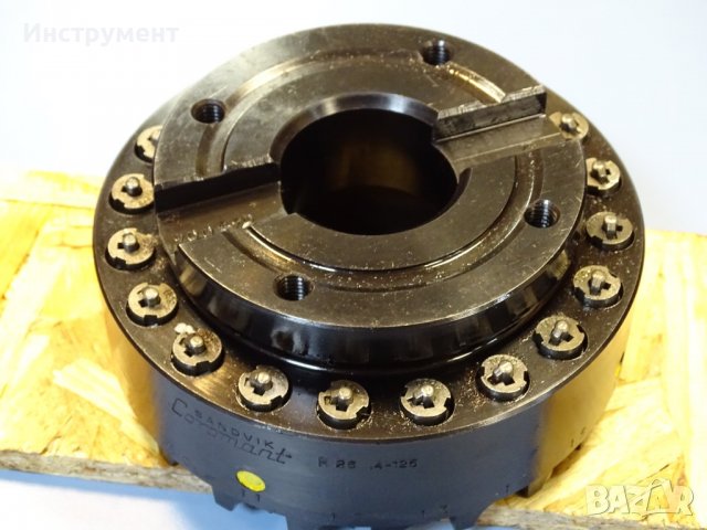 фрезова глава Sandvik Coromant R25-4-125 face milling cutter ф125, снимка 2 - Резервни части за машини - 39337276