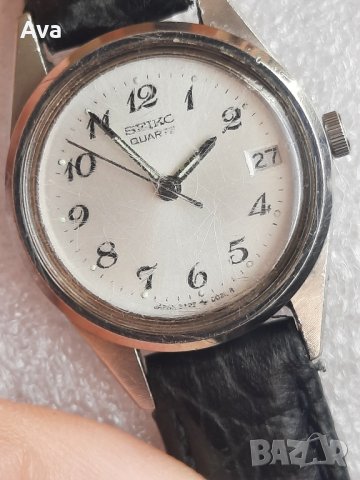 Seiko дамски часовник/японски/винтидж/кварцов механизъм/оригинален/ретро/сейко, снимка 3 - Дамски - 44496822