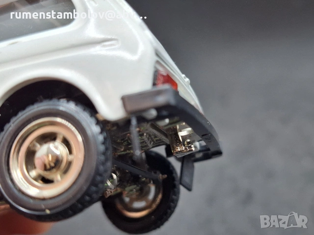 Лада Нива, А20, 1983 година, 1:43, Тантал, Радон, Саратов, снимка 8 - Колекции - 53622178