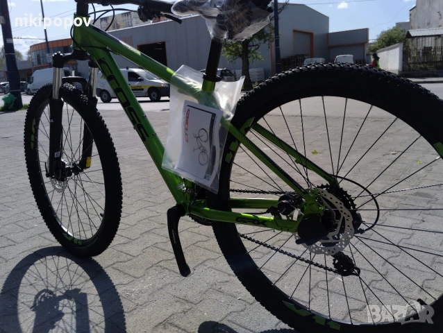 CROSS Велосипед 27.5" GRX 7 MDB 410mm зелен, снимка 8 - Велосипеди - 53563411