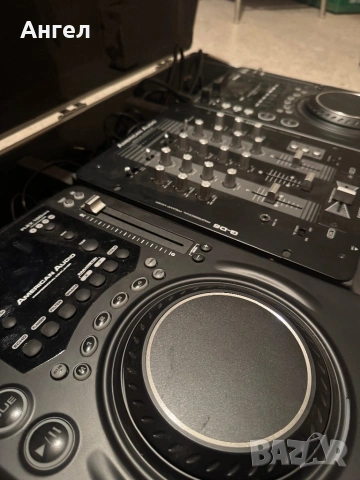 Смесителен DJ Пулт на American Audio, снимка 3 - Ресийвъри, усилватели, смесителни пултове - 53126381