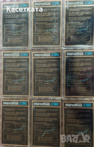 Аудио касети /аудио касета/ Maxell UD XL II C90 made in Japan, снимка 2 - Аудио касети - 53225184