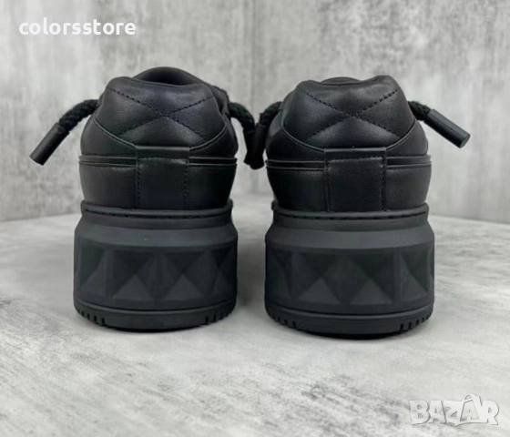 Черни маратонки Valentino/BR122n, снимка 3 - Маратонки - 53348409