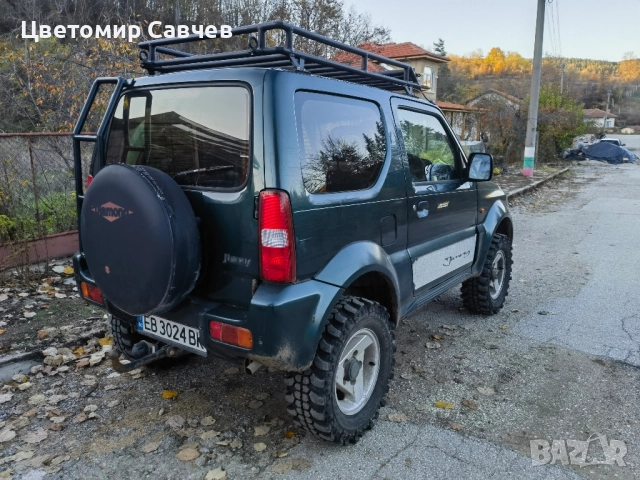 Продавам Сузуки Джимни, снимка 6 - Автомобили и джипове - 52359474