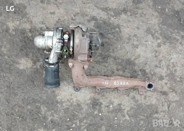 Турбокомпресор Toyota Verso 2.0 D-4D 177 к.с.