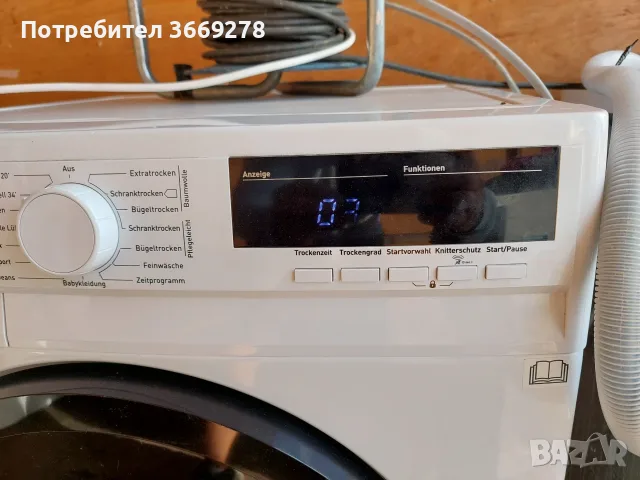 Сушилня OK, 7кг, А+++, снимка 4 - Сушилни - 56230740