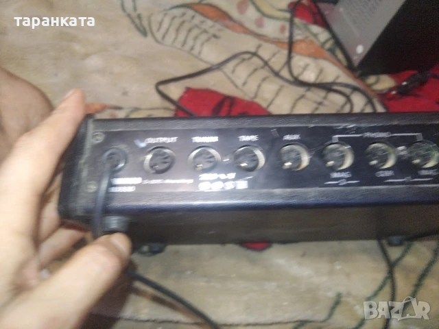 Германски мишпулт, снимка 9 - Ресийвъри, усилватели, смесителни пултове - 51289546