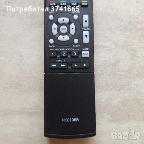 Дистанционно за ресивър Marantz RC020SR, снимка 3 - Ресийвъри, усилватели, смесителни пултове - 52501432