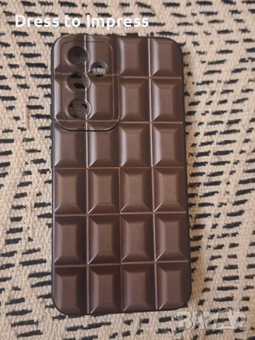Нов гръб за Samsung A54 шоколад