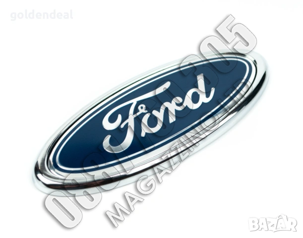 Емблема за Форд 115 мм. самозалепваща се Ford, снимка 3 - Аксесоари и консумативи - 53752395