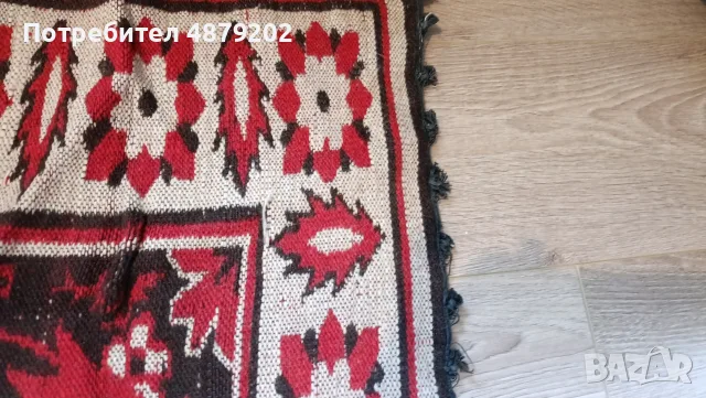 Нов вълнен килим , снимка 4 - Килими - 55838577
