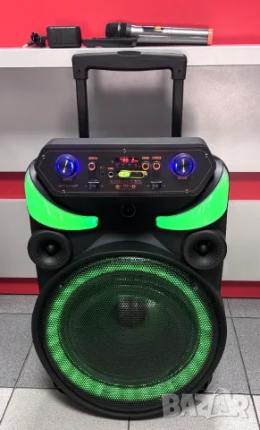 Като нова! Парти Тонколона Optonica 1X15INCH, снимка 2 - Тонколони - 55796086
