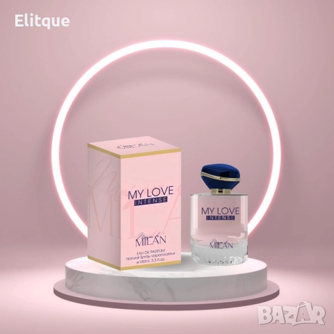 Дамски парфюм MY LOVE Intense Eau de Parfum 100 ml., снимка 3 - Дамски парфюми - 52864209