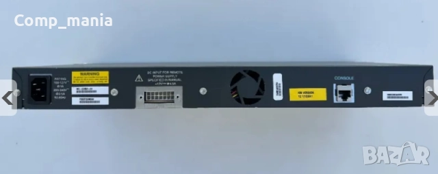 Суич Cisco Catalyst 2950 Series 24 портов 10/100, снимка 5 - Суичове - 51984274